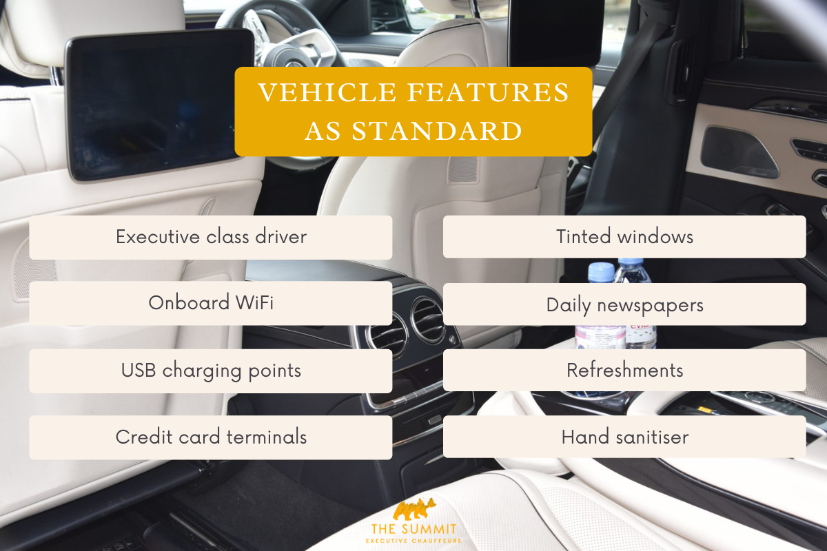 Chauffeur oxfordshire