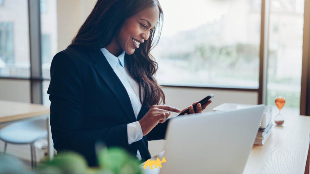 An executive assistant booking The Summit Chauffeur online