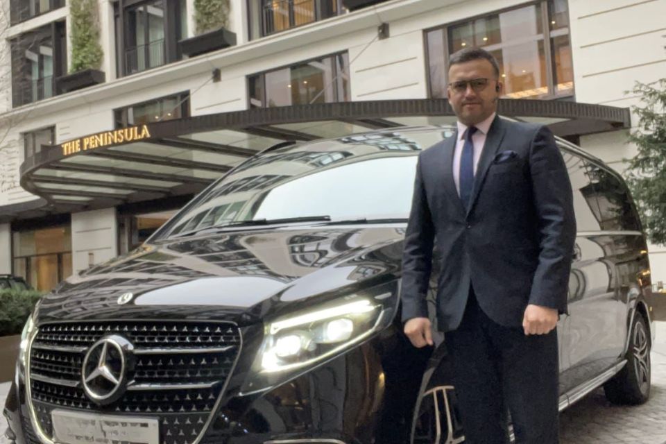 Komol, Executive Chauffeur for The Summit