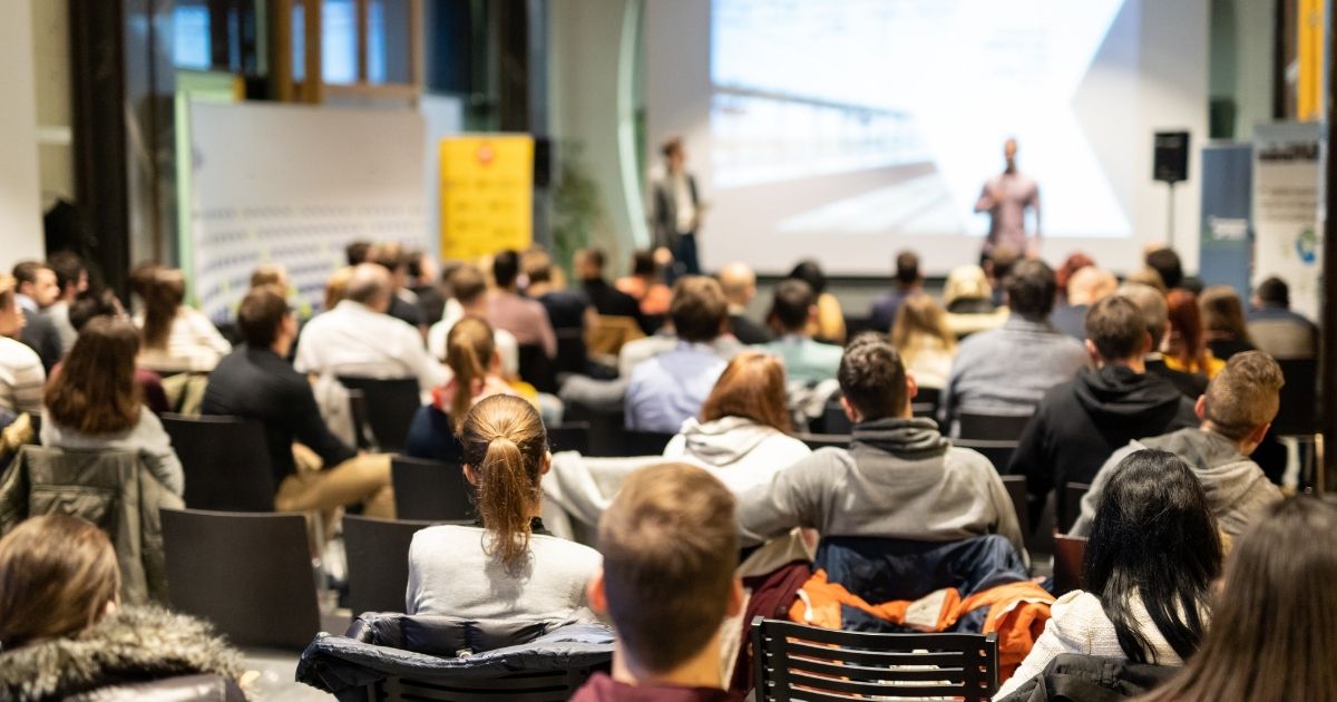 A Biotech Start-Up conference